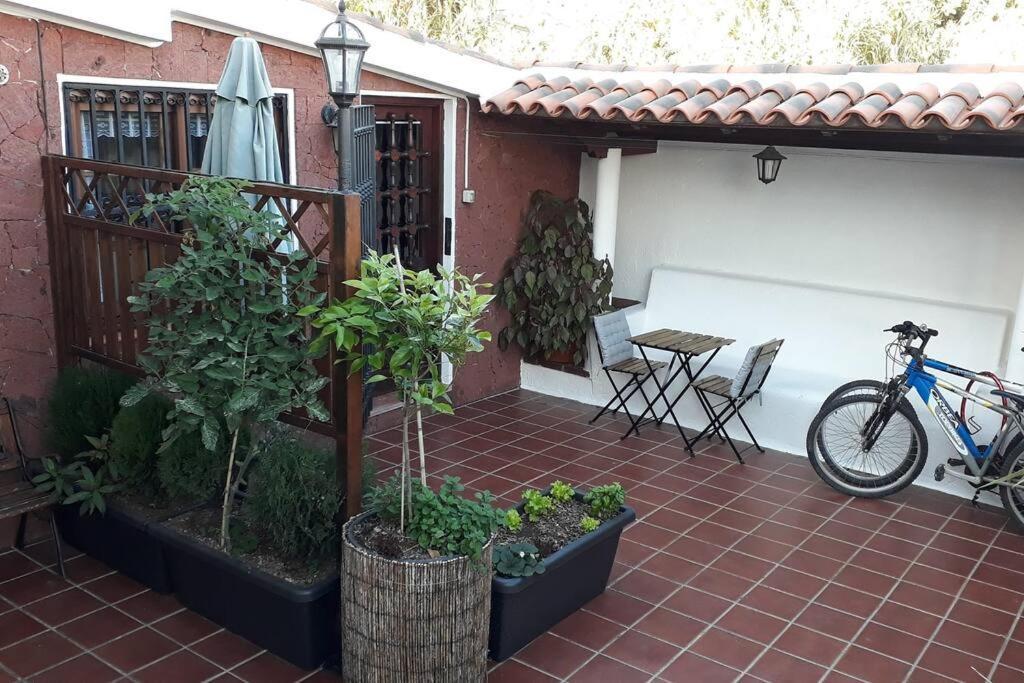 Apartamento Tranquilo En Una Casa Con Jardin La Laguna  Kültér fotó