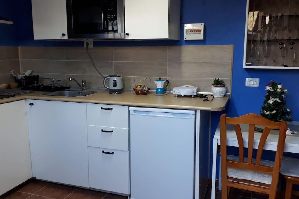Apartamento Tranquilo En Una Casa Con Jardin La Laguna  Kültér fotó